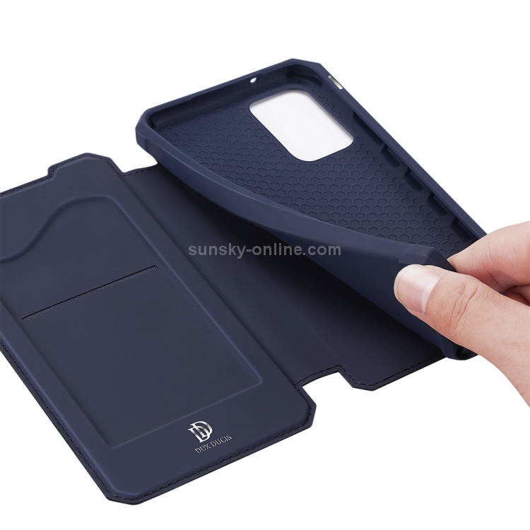 For Samsung Galaxy Note20 DUX DUCIS Skin X Series PU + TPU Horizontal Flip Leather Case with Holder & Card Slots(Blue) For Samsung Galaxy Note20 DUX DUCIS Skin X Series PU + TPU Horizontal Flip Leather Case with Holder & Card Slots(Blue)