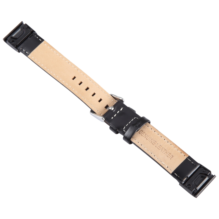 Ceinture bracelet en silicone de 26 mm pour Garmin Fenix 7x / 6x / 5x Bracelet  bracelet bracelet