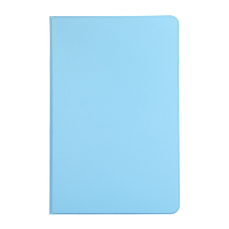 Pour Lenovo Tab M11 / Xiaoxin Pad 11 2024 Étui en cuir pour tablette à  texture élastique à tension (violet)