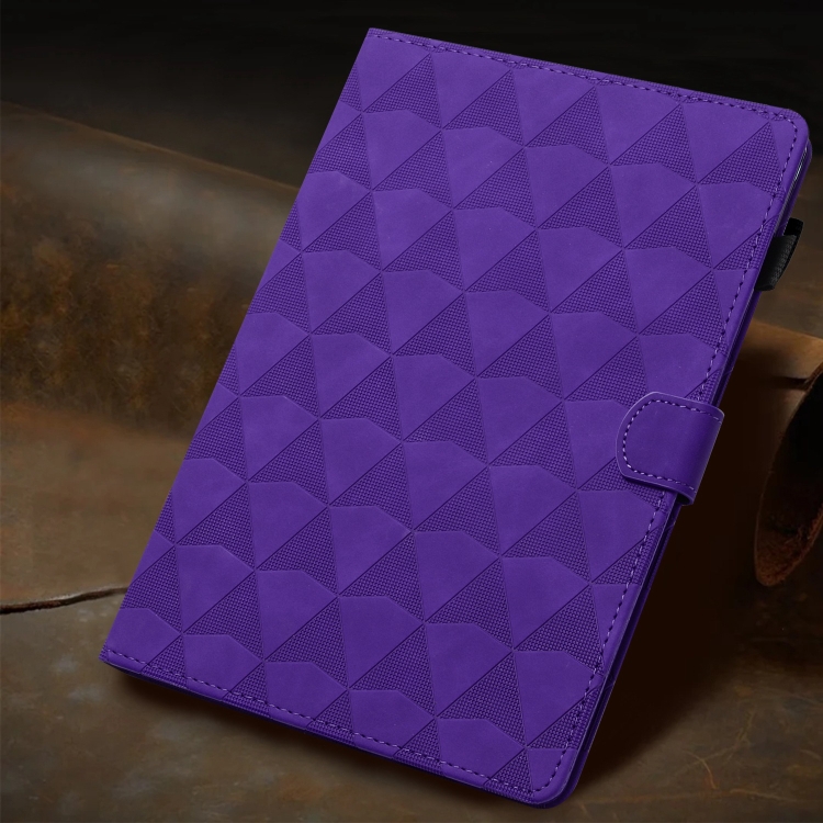 For iPad 10th Gen 10.9 2022 Diamond Texture Embossed Leather Smart Tablet Case(Purple) For iPad 10th Gen 10.9 2022 Diamond Texture Embossed Leather Smart Tablet Case(Purple)