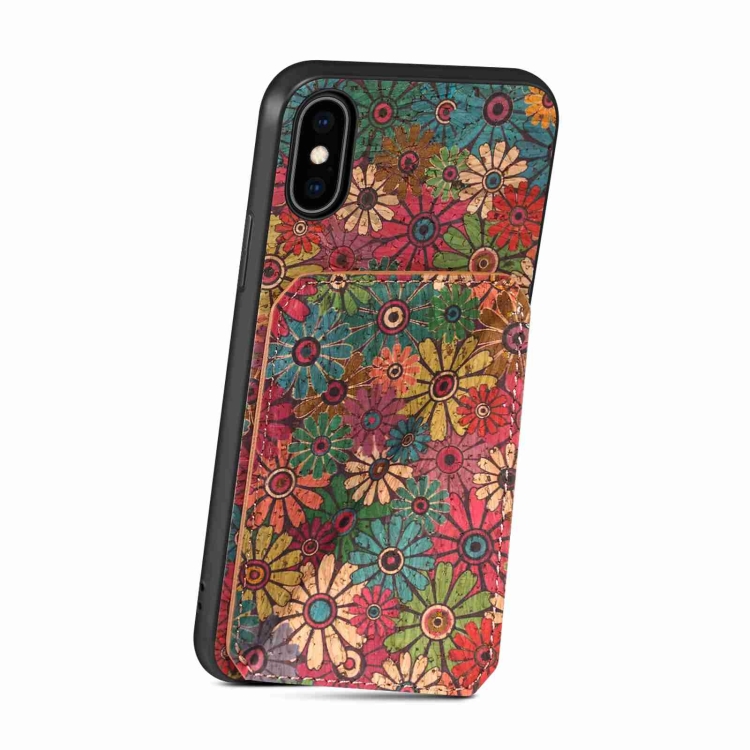 For iPhone 15 Plus Dual Card Slot Holder Phone Case(Spring Green) For iPhone 15 Plus Dual Card Slot Holder Phone Case(Spring Green)