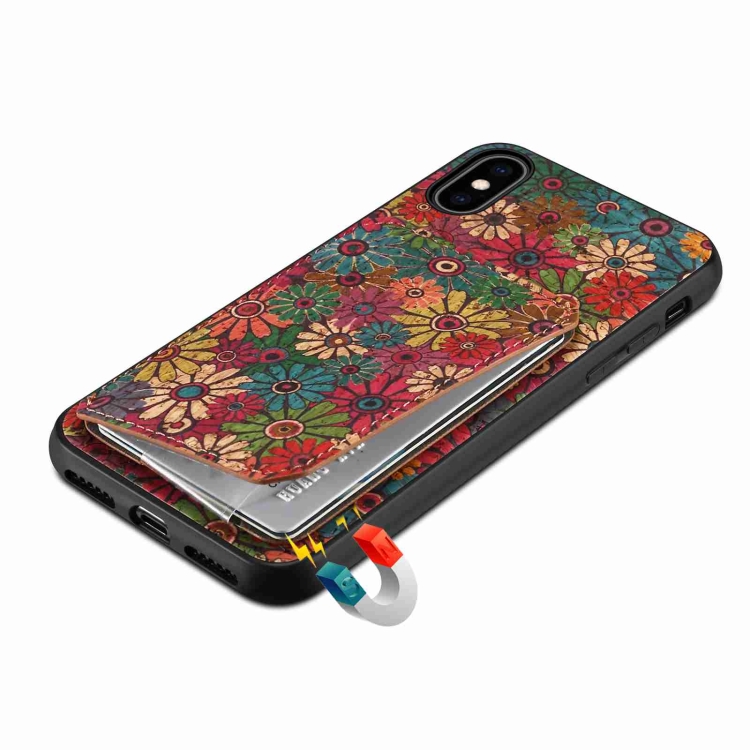 For iPhone 15 Plus Dual Card Slot Holder Phone Case(Spring Green) For iPhone 15 Plus Dual Card Slot Holder Phone Case(Spring Green)