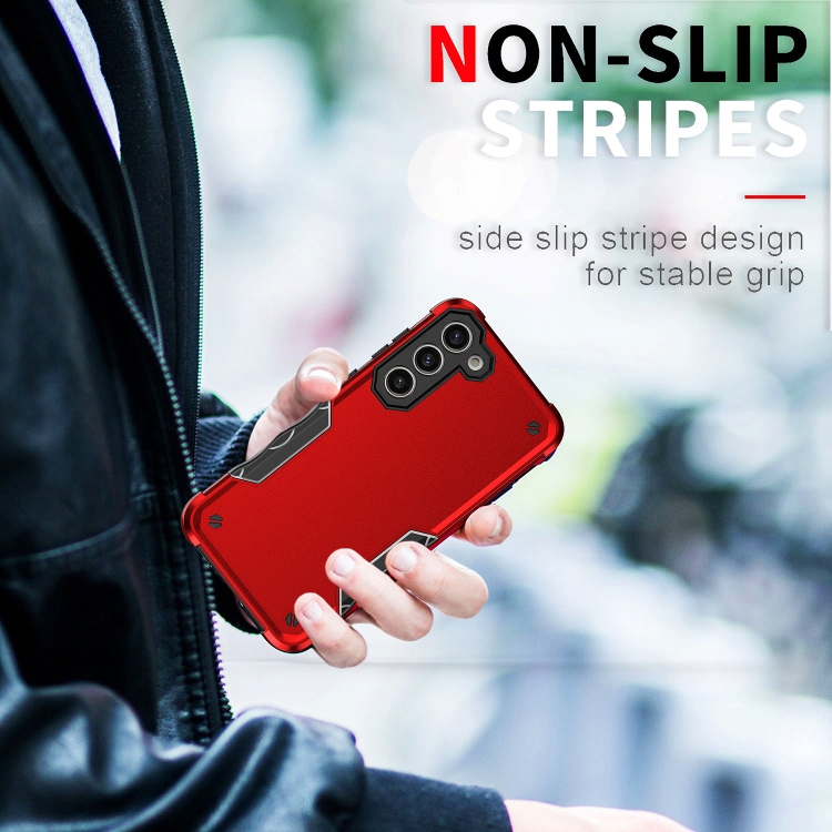 For Samsung Galaxy S24 5G Non-slip Shockproof Armor Phone Case(Black) For Samsung Galaxy S24 5G Non-slip Shockproof Armor Phone Case(Black)