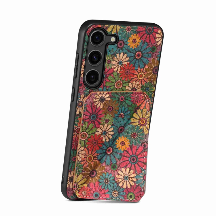 For Samsung Galaxy S24 5G Dual Card Slot Holder Phone Case(Spring Green) For Samsung Galaxy S24 5G Dual Card Slot Holder Phone Case(Spring Green)