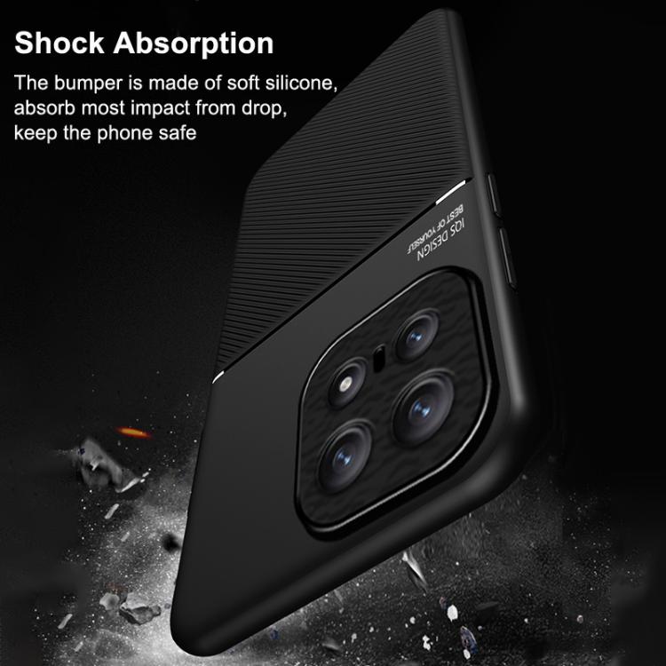 For vivo iQOO 15 Classic Tilt Strip Grain Magnetic PC Hybrid TPU Phone Case(Green)