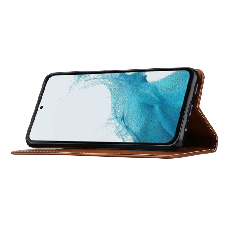 For Samsung Galaxy S25 5G Knead Skin Texture Flip Leather Phone Case(Black) For Samsung Galaxy S25 5G Knead Skin Texture Flip Leather Phone Case(Black)