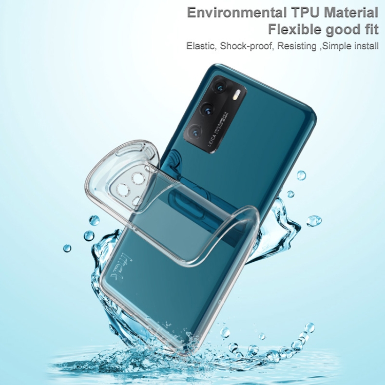 Serie IMAK UX-5 Para ZTE Nubia Z60 Ultra Clear TPU Case Teléfono