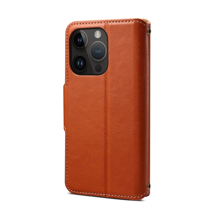 For iPhone SE 2022/SE 2020/6/7/8 Denior Cowhide Texture Wallet Style Leather Phone Case(Brown) For iPhone SE 2022/SE 2020/6/7/8 Denior Cowhide Texture Wallet Style Leather Phone Case(Brown)