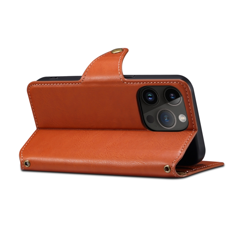 For iPhone SE 2022/SE 2020/6/7/8 Denior Cowhide Texture Wallet Style Leather Phone Case(Brown) For iPhone SE 2022/SE 2020/6/7/8 Denior Cowhide Texture Wallet Style Leather Phone Case(Brown)