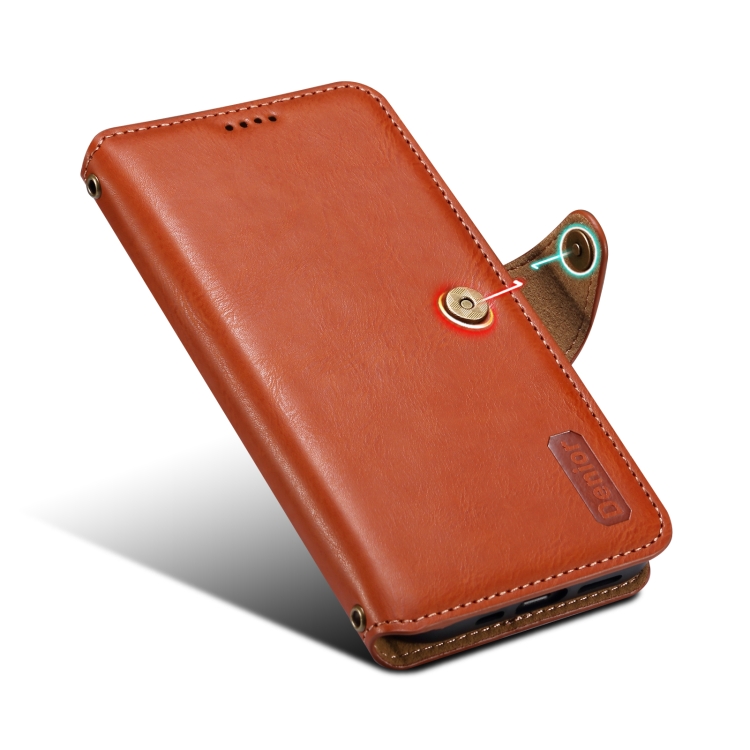For iPhone SE 2022/SE 2020/6/7/8 Denior Cowhide Texture Wallet Style Leather Phone Case(Brown) For iPhone SE 2022/SE 2020/6/7/8 Denior Cowhide Texture Wallet Style Leather Phone Case(Brown)