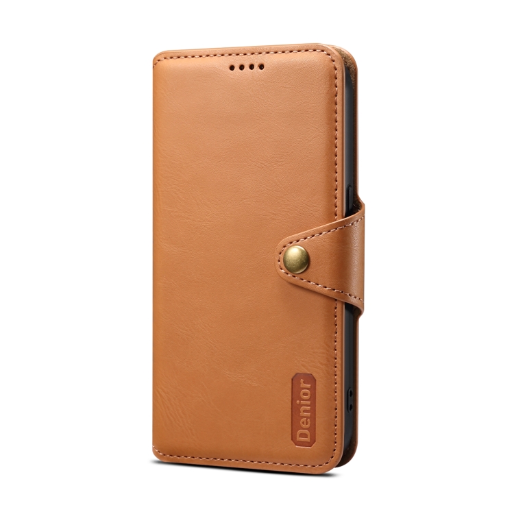 For iPhone 11 Pro Max Denior Cowhide Texture Wallet Style Leather Phone Case(Khaki) For iPhone 11 Pro Max Denior Cowhide Texture Wallet Style Leather Phone Case(Khaki)