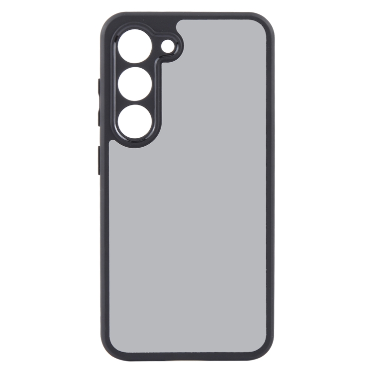 For Samsung Galaxy S23 5G Fine Pore Matte Black TPU + PC Phone Case For Samsung Galaxy S23 5G Fine Pore Matte Black TPU + PC Phone Case
