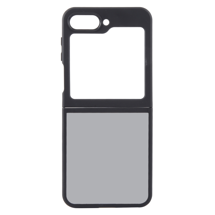 For Samsung Galaxy Z Flip5 Matte Black TPU + PC Phone Case For Samsung Galaxy Z Flip5 Matte Black TPU + PC Phone Case