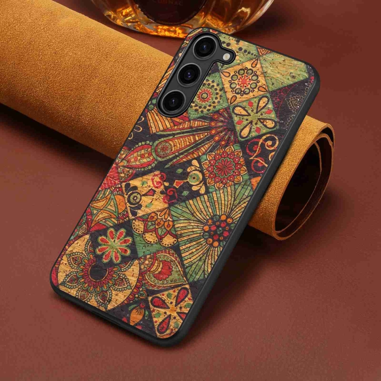 For Samsung Galaxy S24 Ultra 5G Four Seasons Flower Language Series TPU Phone Case(Autumn Yellow) For Samsung Galaxy S24 Ultra 5G Four Seasons Flower Language Series TPU Phone Case(Autumn Yellow)