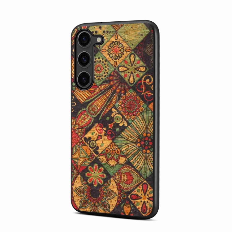 For Samsung Galaxy S24 Ultra 5G Four Seasons Flower Language Series TPU Phone Case(Autumn Yellow) For Samsung Galaxy S24 Ultra 5G Four Seasons Flower Language Series TPU Phone Case(Autumn Yellow)