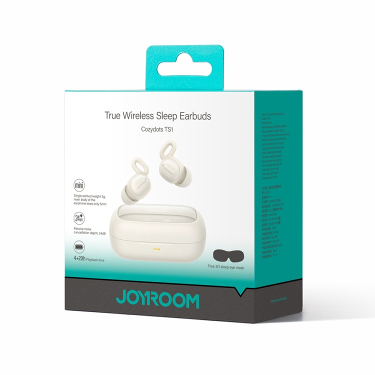 Cozydots Series JR-TS2 True Wireless Sleep Earbuds