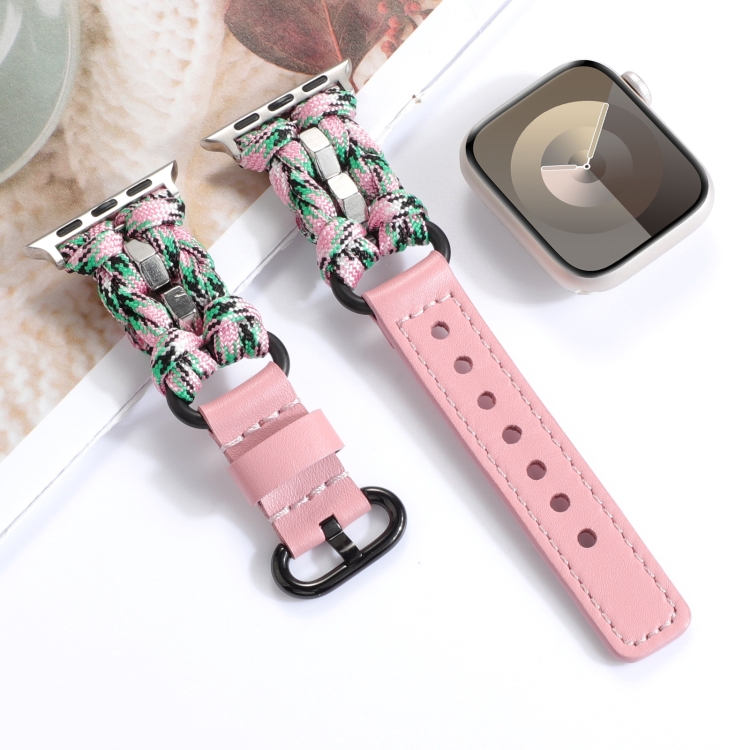 Pink camo discount apple watch band