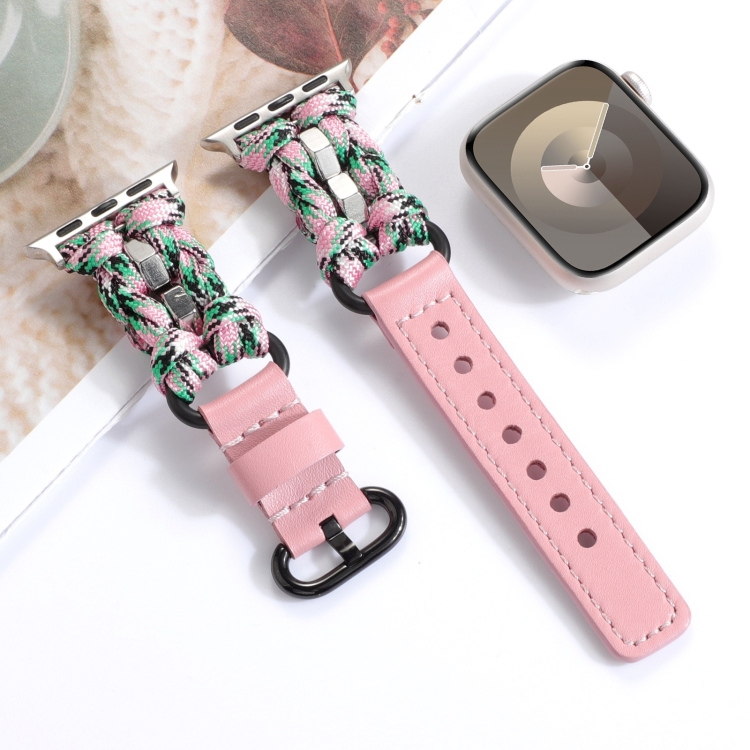 Pink camo apple watch band store