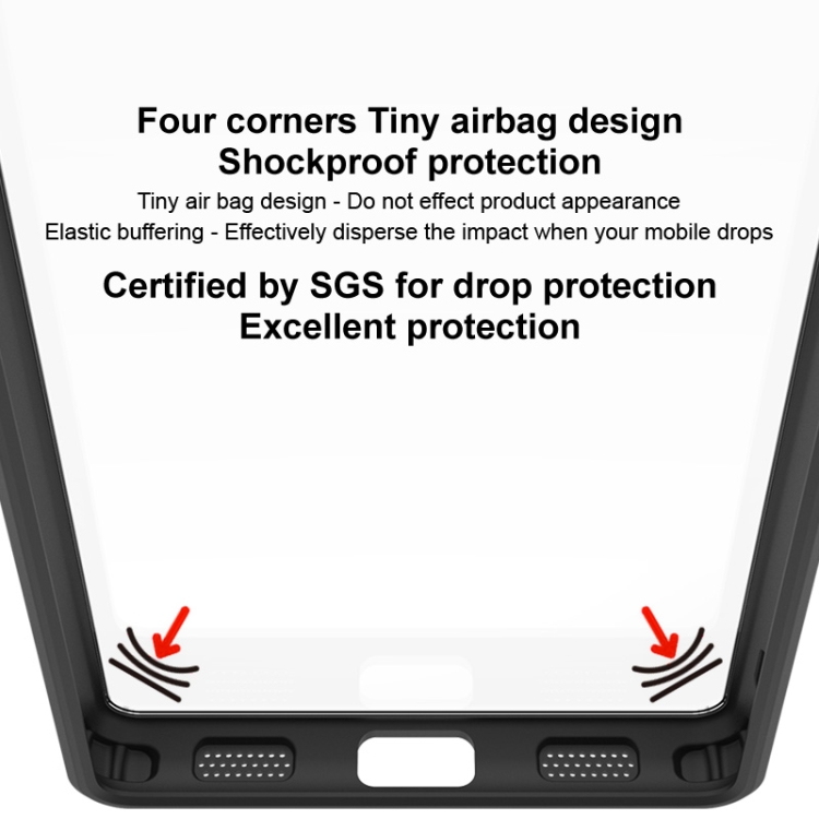 For Samsung Galaxy S24+ 5G imak UX-9A Series Four-corner Airbag Shockproof Phone Case For Samsung Galaxy S24+ 5G imak UX-9A Series Four-corner Airbag Shockproof Phone Case