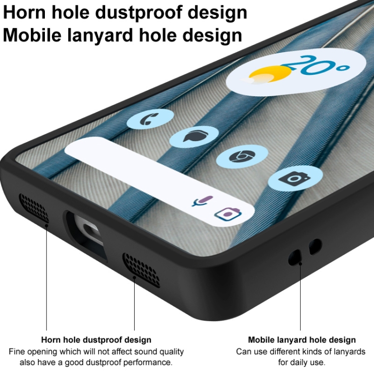 For Samsung Galaxy S24+ 5G imak UX-9A Series Four-corner Airbag Shockproof Phone Case For Samsung Galaxy S24+ 5G imak UX-9A Series Four-corner Airbag Shockproof Phone Case