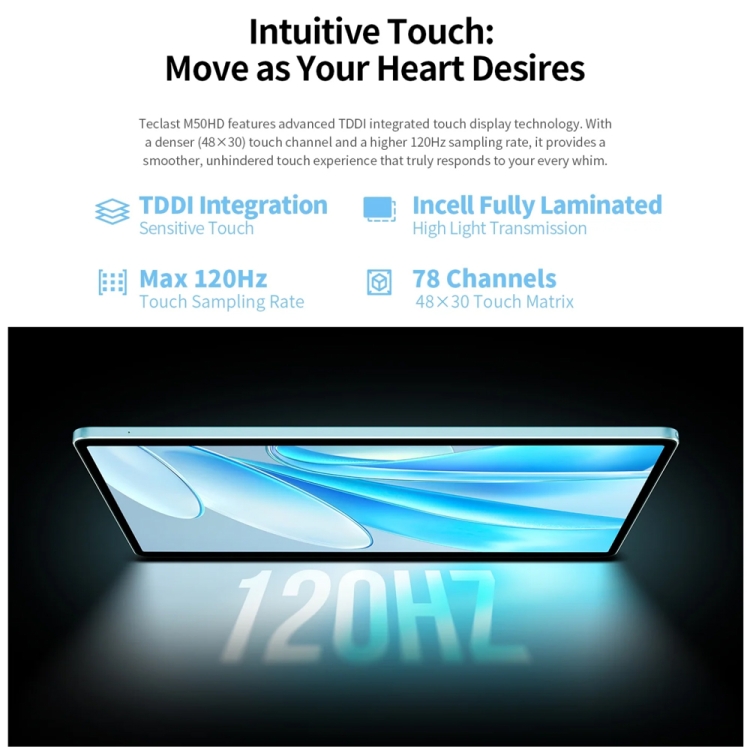 Teclast - Tablette Tactile Teclast M50HD - Double Sim - Android 13
