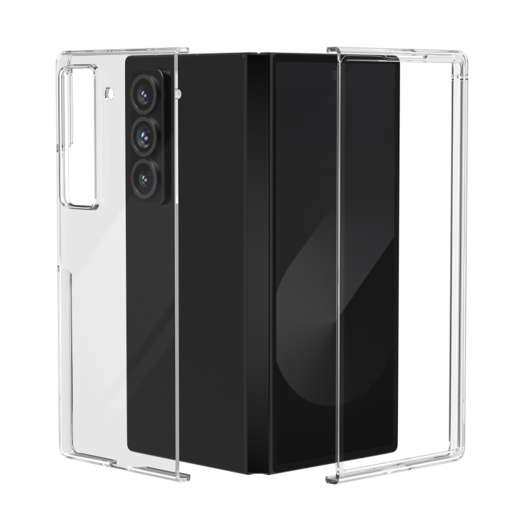 For Samsung Galaxy Z Fold Special TPU+PC Transparent Phone Case For Samsung Galaxy Z Fold Special TPU+PC Transparent Phone Case