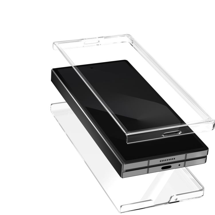 For Samsung Galaxy Z Fold Special TPU+PC Transparent Phone Case For Samsung Galaxy Z Fold Special TPU+PC Transparent Phone Case