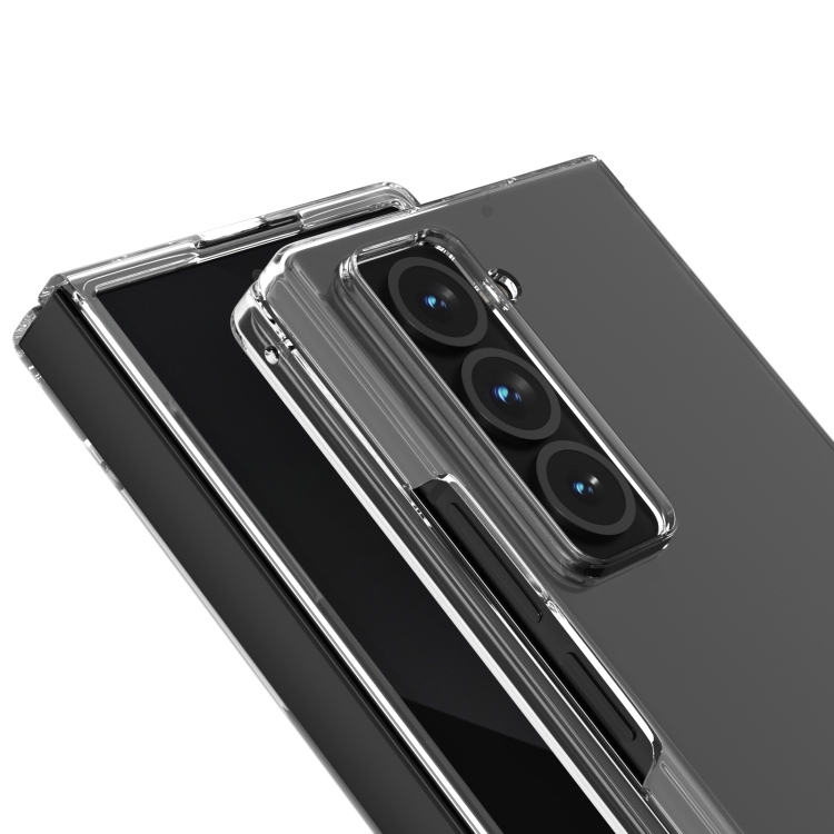 For Samsung Galaxy Z Fold Special TPU+PC Transparent Phone Case For Samsung Galaxy Z Fold Special TPU+PC Transparent Phone Case