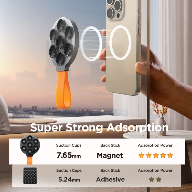Joyroom Suporte Veicular Carro Magnético Magsafe P/ iPhone 12 Ao
