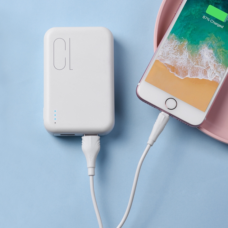Borofone BX18 1.6A Max Output USB to 8 Pin Optimal Charging Data Cable, Cable Length:2m(White) Borofone BX18 1.6A Max Output USB to 8 Pin Optimal Charging Data Cable, Cable Length:2m(White)