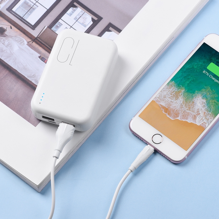 Borofone BX18 1.6A Max Output USB to 8 Pin Optimal Charging Data Cable, Cable Length:2m(White) Borofone BX18 1.6A Max Output USB to 8 Pin Optimal Charging Data Cable, Cable Length:2m(White)