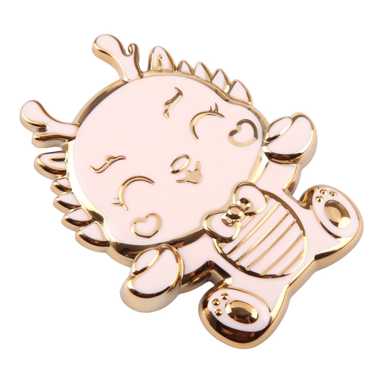 Cartoon Dragon Phone Desktop Folding Holder(Pink) Cartoon Dragon Phone Desktop Folding Holder(Pink)