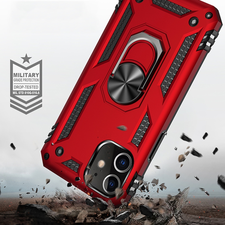 For iPhone 12 Pro Max Shockproof TPU + PC Protective Case with 360 Degree Rotating Holder(Black) For iPhone 12 Pro Max Shockproof TPU + PC Protective Case with 360 Degree Rotating Holder(Black)