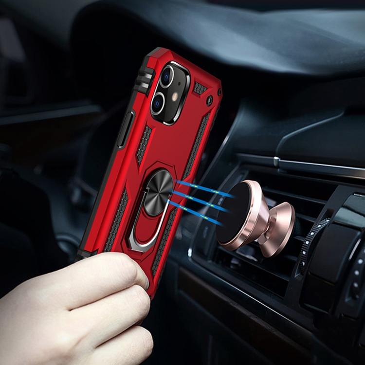 For iPhone 12 Pro Max Shockproof TPU + PC Protective Case with 360 Degree Rotating Holder(Black) For iPhone 12 Pro Max Shockproof TPU + PC Protective Case with 360 Degree Rotating Holder(Black)