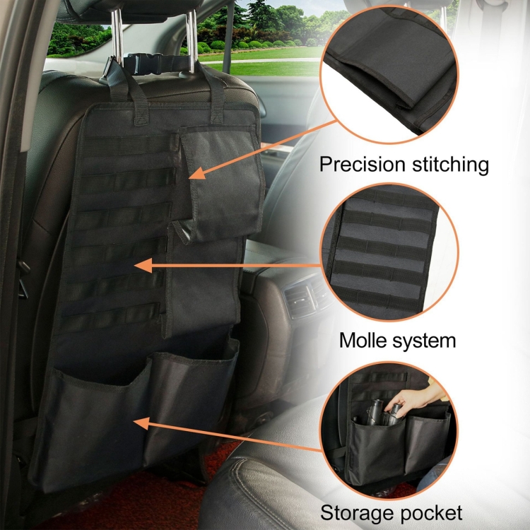 Front seat online car organiser