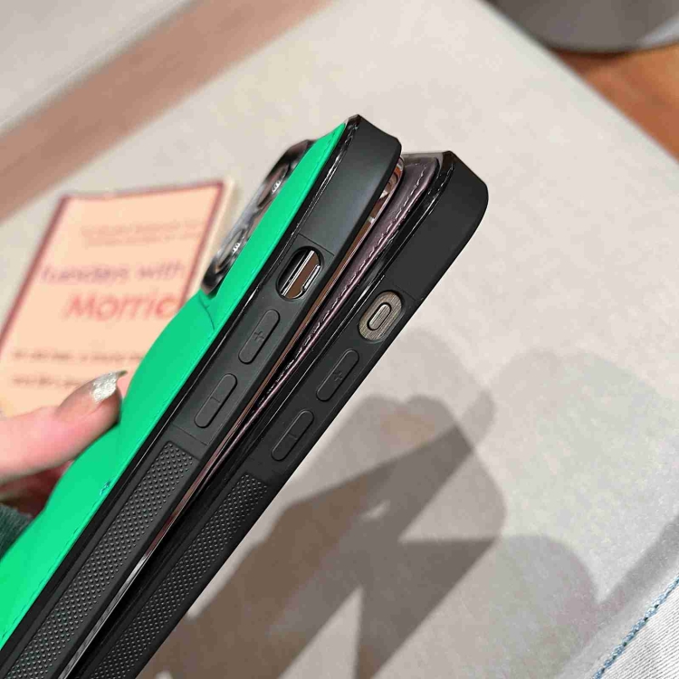 For iPhone 11 Big Hole Eiderdown Airbag Phone Case(Black) For iPhone 11 Big Hole Eiderdown Airbag Phone Case(Black)