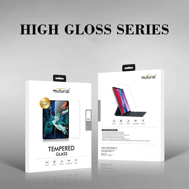 For iPad Pro 10.5 2019/2017 & Air (2019) Mutural 9H HD Anti-fingerprint Tempered Glass Film For iPad Pro 10.5 2019/2017 & Air (2019) Mutural 9H HD Anti-fingerprint Tempered Glass Film