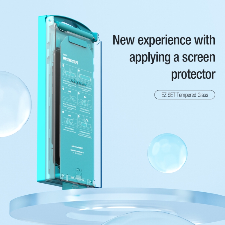 For iPhone 15 Plus NILLKIN Chang Series Tempered Glass Protective Film For iPhone 15 Plus NILLKIN Chang Series Tempered Glass Protective Film