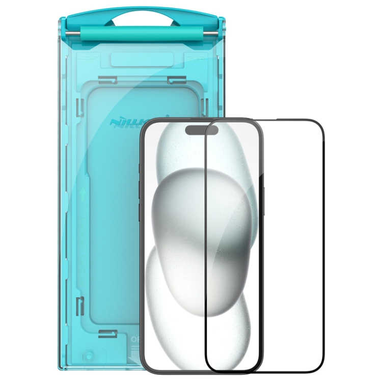 For iPhone 15 Plus NILLKIN Chang Series Tempered Glass Protective Film For iPhone 15 Plus NILLKIN Chang Series Tempered Glass Protective Film