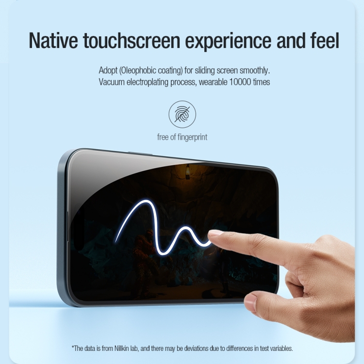 For iPhone 15 Plus NILLKIN Chang Series Tempered Glass Protective Film For iPhone 15 Plus NILLKIN Chang Series Tempered Glass Protective Film