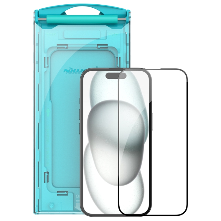 For iPhone 15 10pcs NILLKIN Chang Series Tempered Glass Protective Film For iPhone 15 10pcs NILLKIN Chang Series Tempered Glass Protective Film