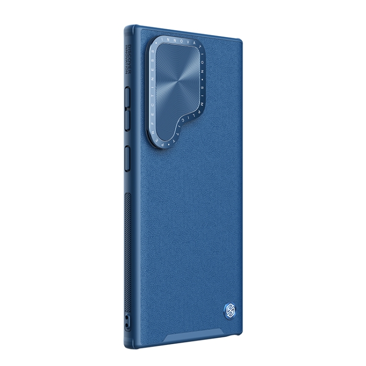 For Samsung Galaxy S24 Ultra 5G NILLKIN CamShield Prop Series PC + TPU Phone Case(Blue) For Samsung Galaxy S24 Ultra 5G NILLKIN CamShield Prop Series PC + TPU Phone Case(Blue)