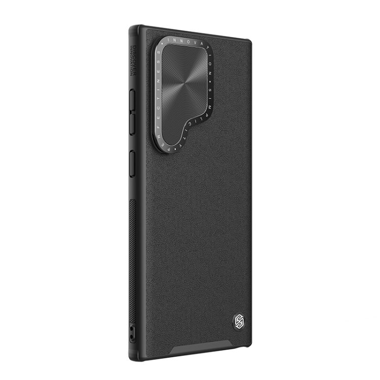 For Samsung Galaxy S24 Ultra 5G NILLKIN CamShield Prop Series MagSafe Magnetic PC + TPU Phone Case(Black) For Samsung Galaxy S24 Ultra 5G NILLKIN CamShield Prop Series MagSafe Magnetic PC + TPU Phone Case(Black)