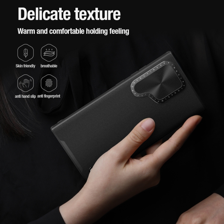 For Samsung Galaxy S24 Ultra 5G NILLKIN CamShield Prop Series MagSafe Magnetic PC + TPU Phone Case(Black) For Samsung Galaxy S24 Ultra 5G NILLKIN CamShield Prop Series MagSafe Magnetic PC + TPU Phone Case(Black)