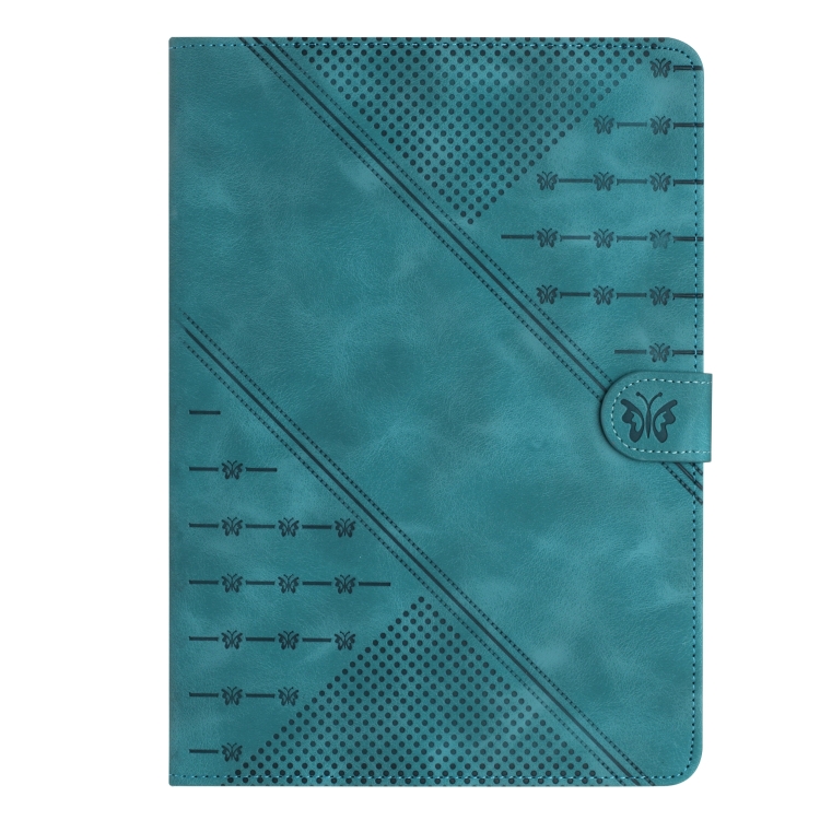 For iPad 10.2 2021 / 2020 / 2019 / 10.5 YX Small Butterfly Embossed Smart Leather Tablet Case(Light Blue) For iPad 10.2 2021 / 2020 / 2019 / 10.5 YX Small Butterfly Embossed Smart Leather Tablet Case(Light Blue)