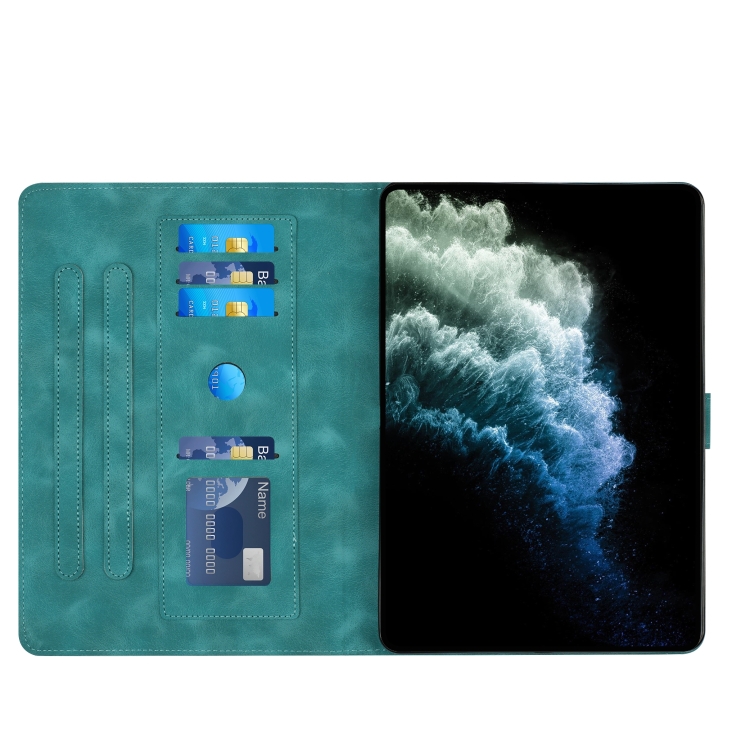 For iPad 10.2 2021 / 2020 / 2019 / 10.5 YX Small Butterfly Embossed Smart Leather Tablet Case(Light Blue) For iPad 10.2 2021 / 2020 / 2019 / 10.5 YX Small Butterfly Embossed Smart Leather Tablet Case(Light Blue)