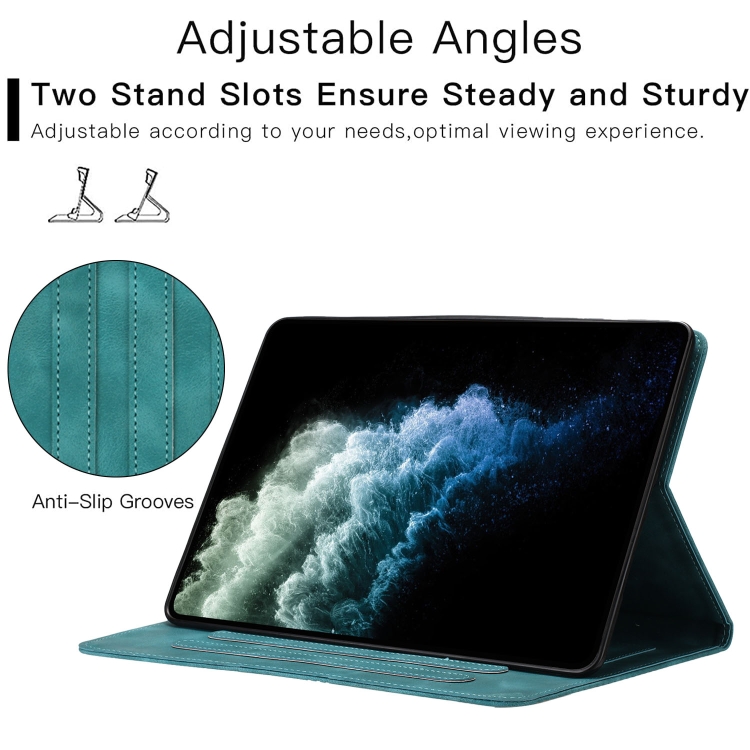 For iPad 10.2 2021 / 2020 / 2019 / 10.5 YX Small Butterfly Embossed Smart Leather Tablet Case(Light Blue) For iPad 10.2 2021 / 2020 / 2019 / 10.5 YX Small Butterfly Embossed Smart Leather Tablet Case(Light Blue)