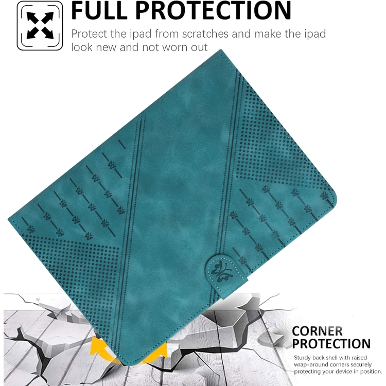 For iPad 10.2 2021 / 2020 / 2019 / 10.5 YX Small Butterfly Embossed Smart Leather Tablet Case(Light Blue) For iPad 10.2 2021 / 2020 / 2019 / 10.5 YX Small Butterfly Embossed Smart Leather Tablet Case(Light Blue)