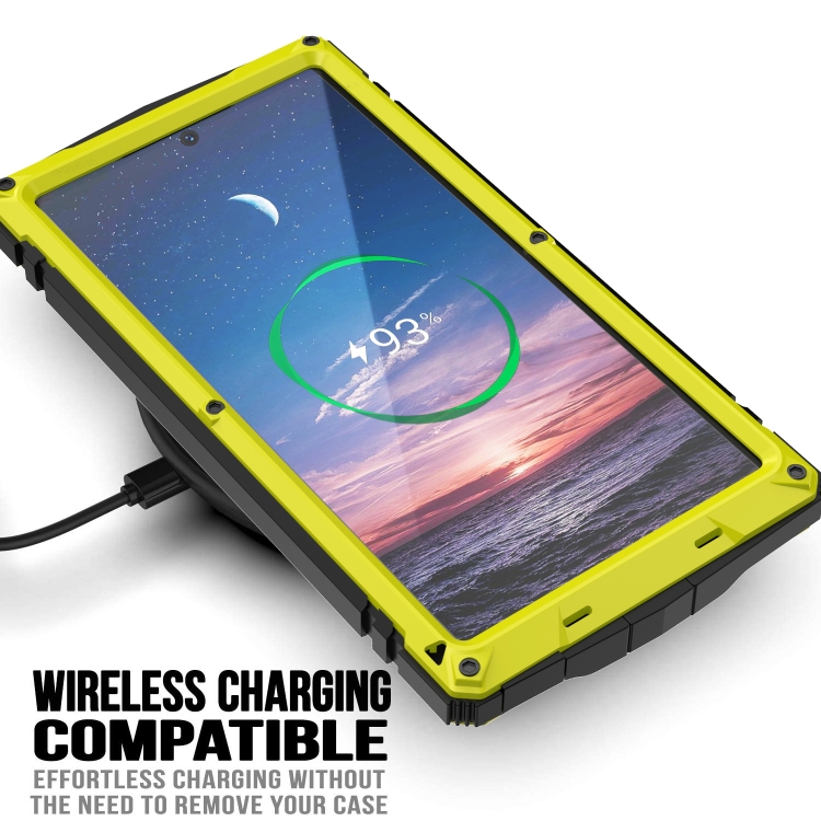 For Samsung Galaxy S24 Ultra 5G R-JUST Life Waterproof Dustproof Shockproof Phone Case(Yellow) For Samsung Galaxy S24 Ultra 5G R-JUST Life Waterproof Dustproof Shockproof Phone Case(Yellow)
