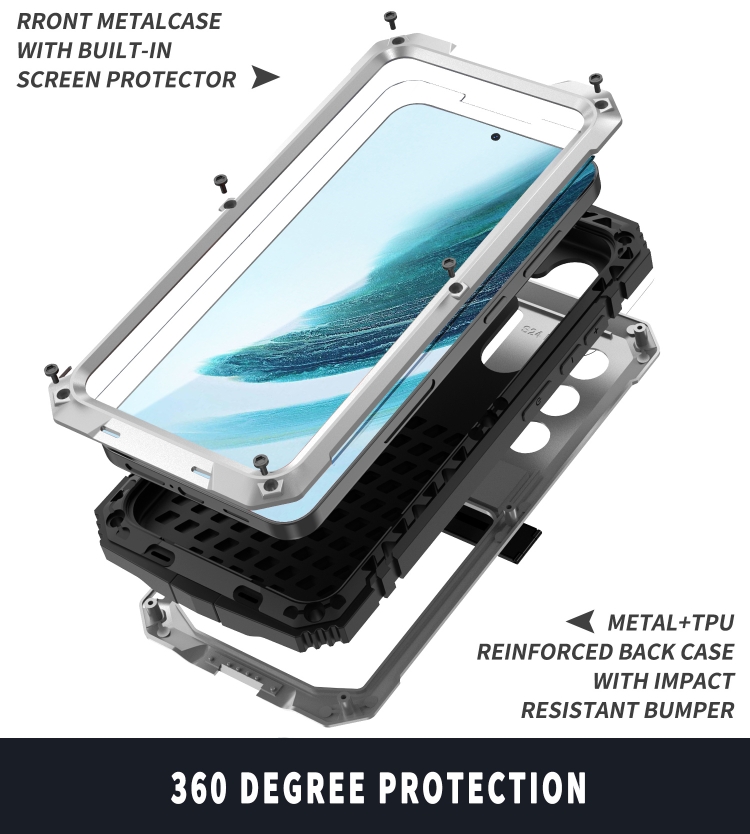 Para Samsung Galaxy S24 Ultra 5G Life Funda resistente al agua